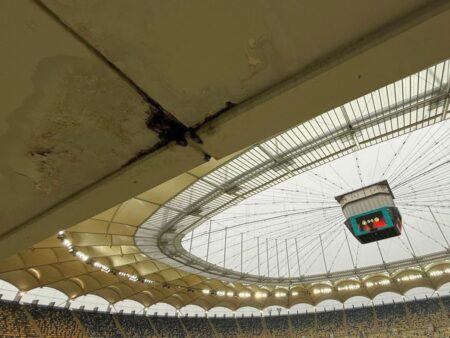 Imagini uimitoare de la Arena Națională înainte de meciul FCSB