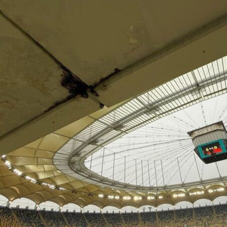 Imagini uimitoare de la Arena Națională înainte de meciul FCSB