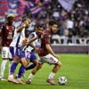 Atacantul cu 37 de minute jucate la Petrolul Ploiești, în al patrulea meci ca titular în Ligue 1 în acest sezon!