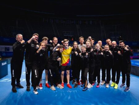Reprezentativa masculină a României, victorie URIAȘĂ la Campionatul European pe echipe! » A învins Suedia, campioana en titre, cu 3-2 și a obținut o medalie garantată.