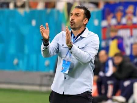 Charalambous l-a promovat pentru prestația sa la FCSB