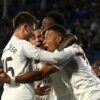 GALERIE FOTO: Real Madrid învinge cu dificultate la Getafe, după ce gazdele au terminat meciul cu 9 jucători » Cum se prezintă clasamentul din Spania înainte de „El Clasico”