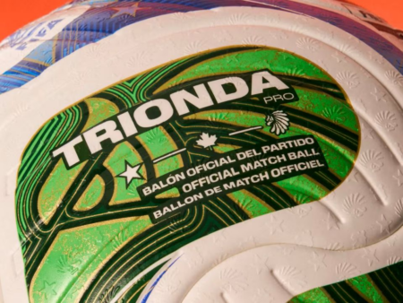 FIFA a lansat TRIONDA, mingea oficială pentru Mondial! Balonul inovator care ar putea eradica controversele din arbitraj