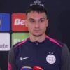 Reacția lui Adrian Șut după victoria dificilă a FCSB-ului împotriva Bistriței în Cupă
