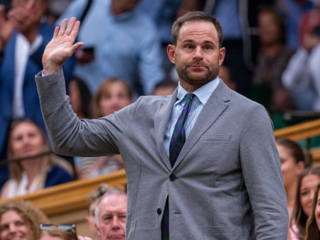 Andy Roddick a „pătruns în dragoste” cu o jucătoare WTA: fostul număr unu ATP o elogiază constant.