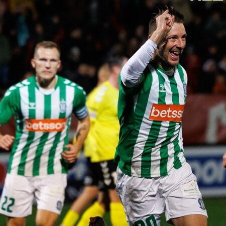 E incredibil! Atacantul român din străinătate, cu 7 meciuri la rând în care înscrie.