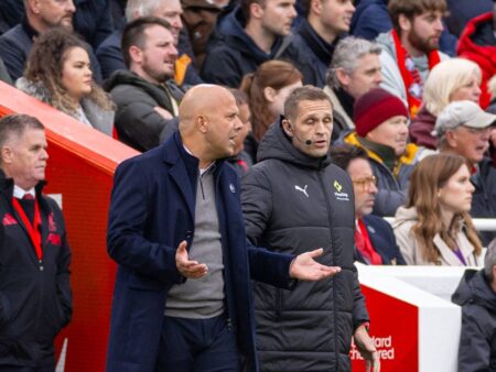 Situație ciudată la Liverpool și reacția pe măsură a lui Arne Slot. Ce se întâmplă cu „cormoranii”?