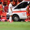 Samuel Asamoah a oferit actualizări despre starea sa de sănătate, după accidentarea care l-ar putea lăsa imobilizat.