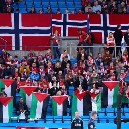 Norvegia riscă sancțiuni din partea FIFA după un mesaj afișat înaintea meciului cu Israel