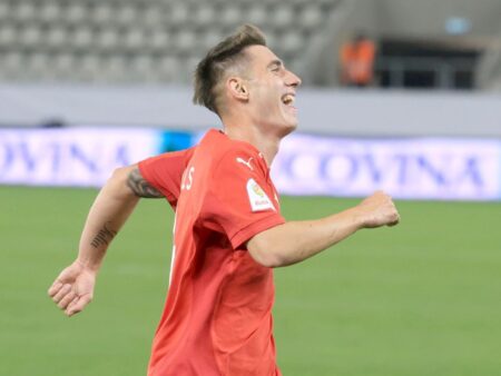 A „spart gheața”! Primele goluri pentru Dinamo, la peste un an de la transfer