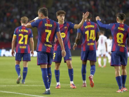Barcelona a suferit o înfrângere dramatică în fața PSG, dar a stabilit un record vechi de 81 de ani.