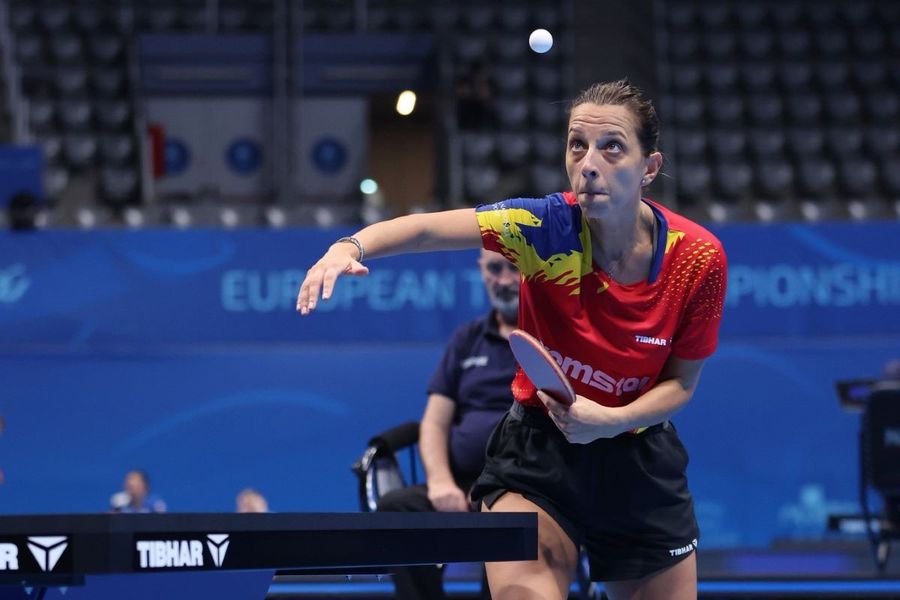Elizabeta Samara la serviciu Reprezentativa feminină a României și-a asigurat o medalie la Campionatul European pe echipe din Croația
