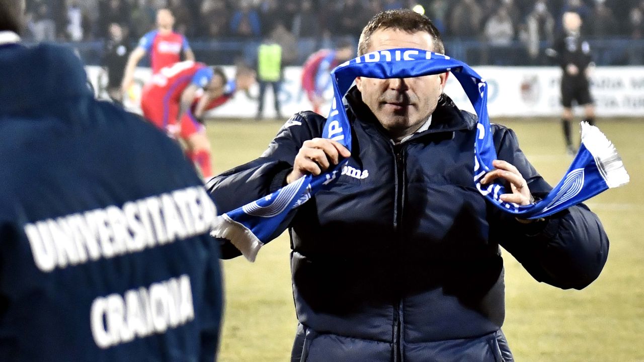 Ca în filmele cu mafioți! Craiova, acuzație serioasă împotriva lui „Il Luce”: „A confirmat ce bănuiai!”