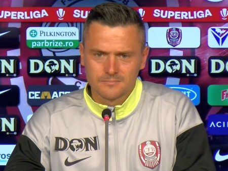 Înainte de meciul Dinamo – CFR Cluj, antrenorul oaspeților a făcut o comparație între echipe: „Avem un lot superior”