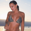 Fiica legendei din Premier League în bikini a făcut soțul să „moară pe loc”: „Opriți totul!”