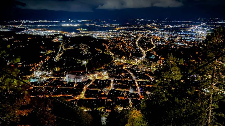 Telecabina Tâmpa şi restaurantul Panoramic din Braşov