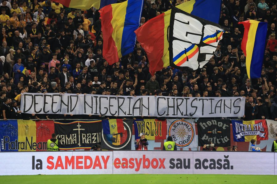 Mesajul afișat de ultrașii români la meciul România - Austria Se pun în vânzare biletele pentru cel mai important meci al toamnei, Bosnia - România