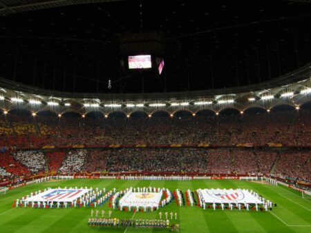Adversari de elită pentru România! Cu cine concurează FRF pentru organizarea finalei Europa League