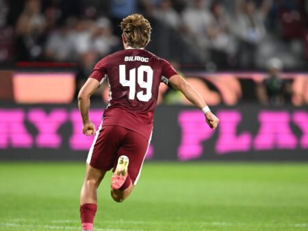 Lorenzo Biliboc, diamantul adus de Neluțu Varga de la Juventus: Jucătorul care a cucerit + Emoția echipei naționale a României