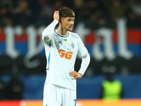 Vladislav Blănuță, încă o dezamăgire la Dinamo Kiev, umiliți în Europa! ZERO puncte!