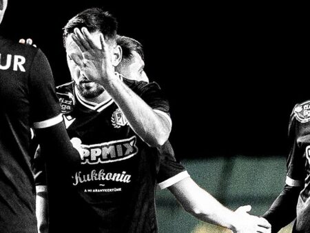 Măcelul românilor în Ungaria: un tricolor a înscris după câteva secunde în 9-0!