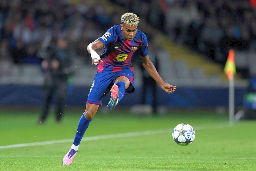 Lamine Yamal Zidane laudă jucătorul de la Barcelona