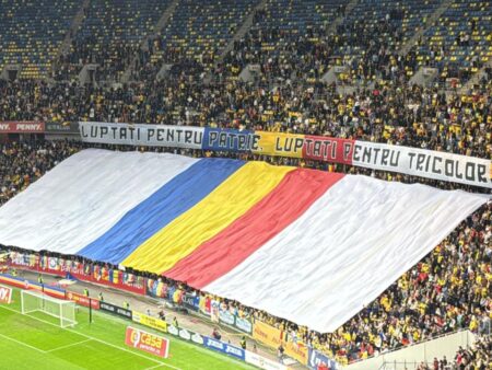 Câți spectatori au asistat la România – Austria?