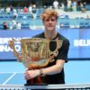Jannik Sinner a câștigat turneul ATP 500 de la Beijing, obținând al treilea său titlu din acest an