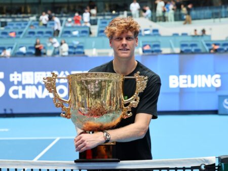 Jannik Sinner a câștigat turneul ATP 500 de la Beijing, obținând al treilea său titlu din acest an
