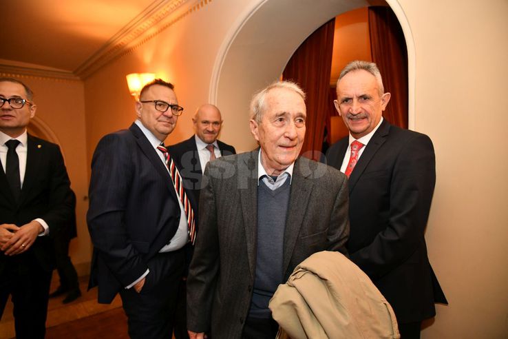 Valentin Ceaușescu, la gala ANS/ foto: Cristi Preda
