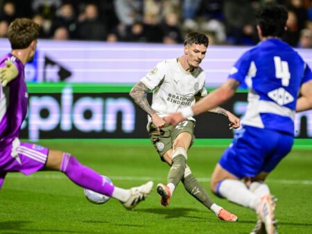 Dennis Man s-a eliberat după primul său gol la PSV și a împărtășit experiențele sale cu jurnaliștii » Ce a trăit în primele săptămâni în Olanda