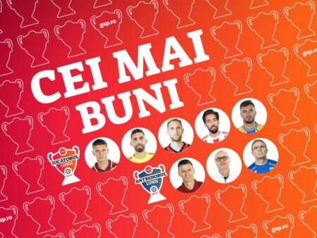 Votează AICI pentru „Jucătorul lunii” și „Antrenorul lunii”! » Descoperă nominalizații din octombrie 2025!