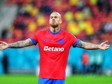 Denis Alibec, un gest remarcabil înainte de meciul cu FCSB