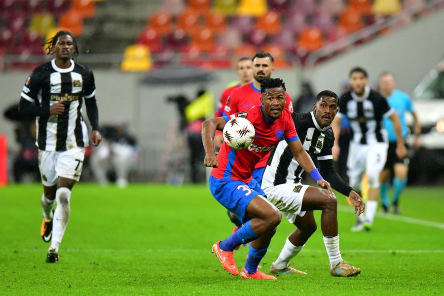Ngezana, în FCSB - Young Boys FCSB rămâne și fără Ngezana!