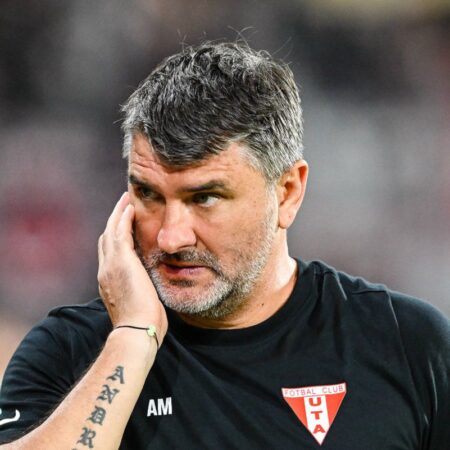 Situație complicată în Superliga » Cel mai bun jucător de la UTA nu poate juca împotriva FC Botoșani din cauza selecționerului