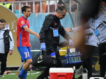 Decizia medicilor în cazul accidentării lui Juri Cisotti! Câte meciuri va pierde italianul de la FCSB