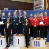 Nicholas Țarcă și Denisa Golgotă au devenit campioni naționali la individual-compus! CSA Steaua a câștigat competiția pe echipe.