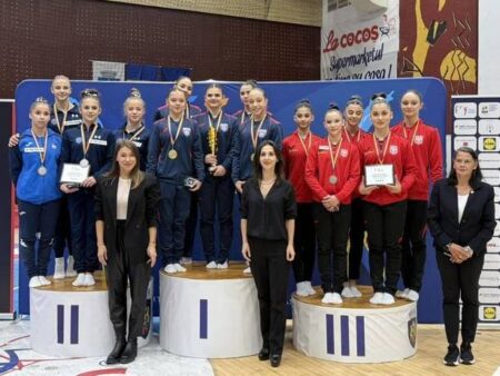 Nicholas Țarcă și Denisa Golgotă au devenit campioni naționali la individual-compus! CSA Steaua a câștigat competiția pe echipe.