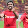 Becali își dă „palme”: Compagno, lăsat de FCSB, a realizat cea mai mare performanță din carieră!