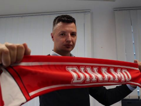 Directorul sportiv al lui Dinamo: „Dacă am realizat că nu voi avea o carieră ca jucător, înseamnă că aveam calități de scouter.”