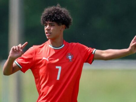 Cristiano Ronaldo Junior a fost chemat la echipa națională a Portugaliei!