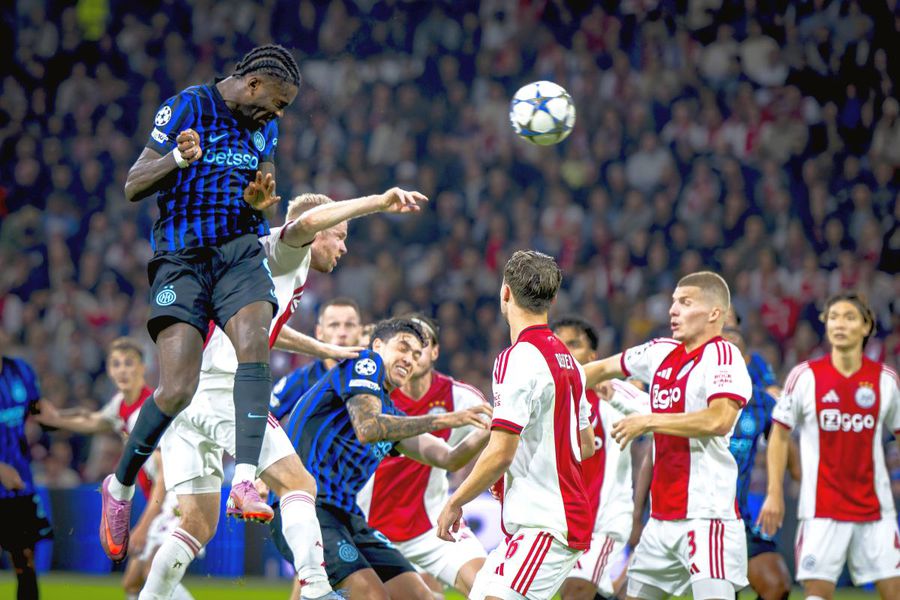 Marcus Thuram / Foto: Imago Images Cristi Chivu, anunț despre Marcus Thuram: „Sunt dezamăgit” » Ce spune înaintea meciului din Liga Campionilor cu Royale Union