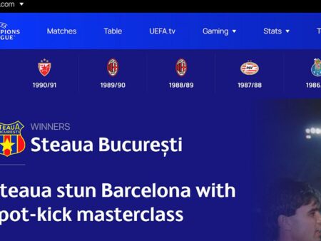 FCSB, reacție oficială după ce UEFA a „transformat” Cupa Campionilor în favoarea Stelei: „Sunt înșelați!”
