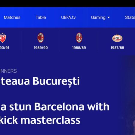 FCSB, reacție oficială după ce UEFA a „transformat” Cupa Campionilor în favoarea Stelei: „Sunt înșelați!”