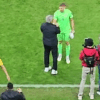 Ionuț Radu a împărtășit conversația cu Mircea Lucescu după meci: „Asta mi-a spus”