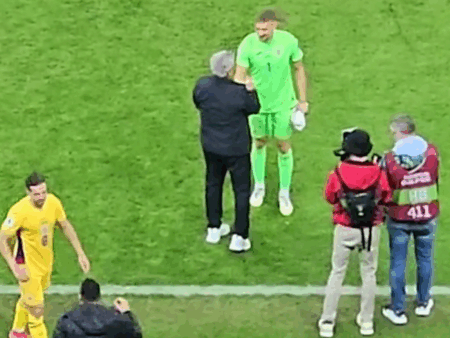 Ionuț Radu a împărtășit conversația cu Mircea Lucescu după meci: „Asta mi-a spus”