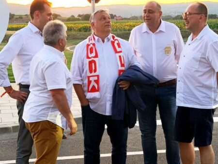 Laszlo Dioszegi, companie premiată cu 700.000 de euro de guvernul de la Budapesta » Viktor Orban, generos cu afacerile din Transilvania