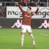 Rapidistul Dobre, talentul proaspăt al Superligii: „Am trecut prin multe”