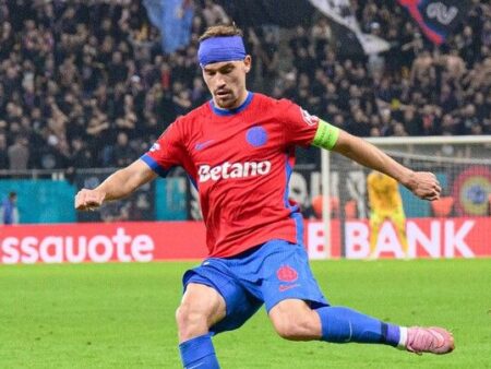 „Se simte ca și când n-am jucat acasă!” Olaru, atac dur la adresa arbitrului după FCSB – Bologna 1-2.