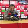 Zeljko Kopic, înainte de confruntarea cu Slobozia